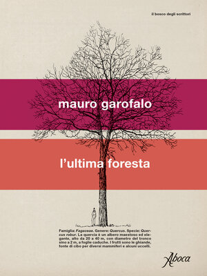 cover image of L'ultima foresta